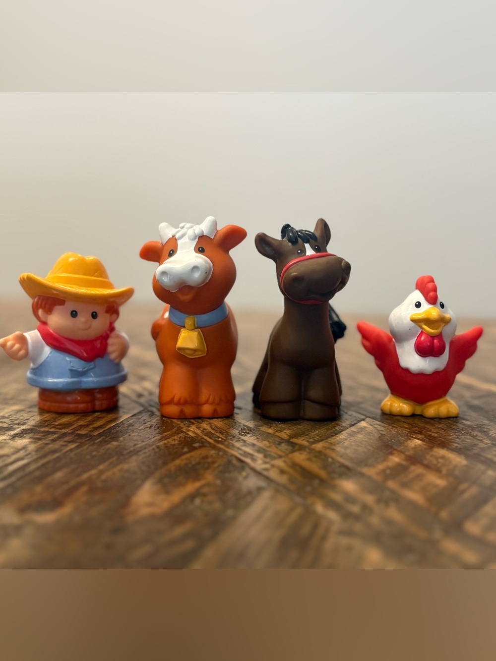 Vintage Little People Farmer & Farm Animals (1997)
